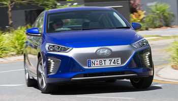 2018 Hyundai IONIQ Electric Premium
