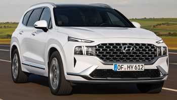 2021 Hyundai Santa Fe Base AWD