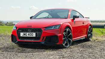 2018 Audi RS TT RS