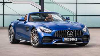 2019 Mercedes-AMG GT C
