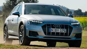 2020 Audi A4 Allroad 40 TDI Quattro