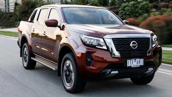 2021 Nissan Navara ST-X Dual Cab 4x4