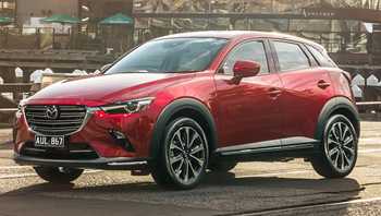 2021 Mazda CX-3 Akari LE AWD