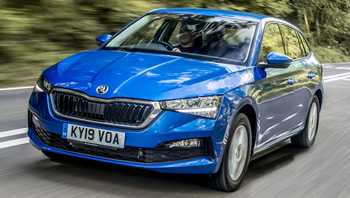 2020 Skoda Scala 110 TSI