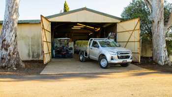 2020 Isuzu D-Max Single Cab Chassis SX 4x4