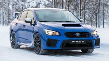 2018 Subaru WRX WRX STI spec.R AWD