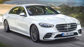 2018 Mercedes-Benz S-Class S 580L 4Matic