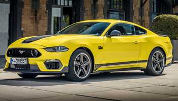 2018 Ford Mustang Mach 1