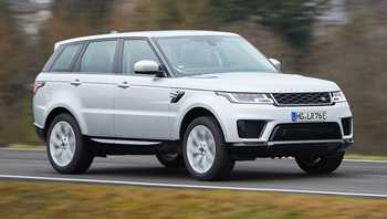 2018 Land Rover Range Rover Sport SE
