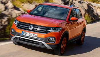 2020 Volkswagen T-Cross CityLife