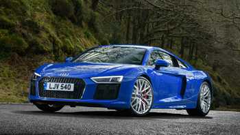 2018 Audi RS Coupe V10 RWD