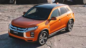 2019 Mitsubishi ASX LS CVT