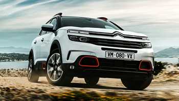 2018 Citroen C5 Aircross