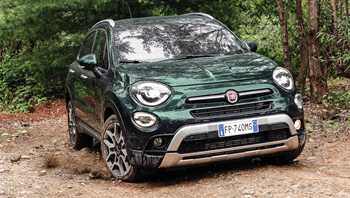 2018 Fiat 500X