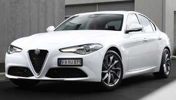 2018 Alfa Romeo Giulia