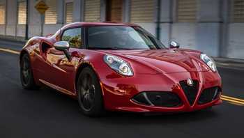 2018 Alfa Romeo 4C