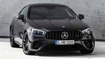 2021 Mercedes-AMG E-Class E 53 4Matic+ Coupe