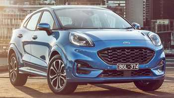 2018 Ford Puma