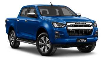 2020 Isuzu D-Max Crew Cab Ute LS-U 4x4