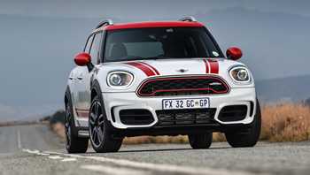 2019 Mini Countryman John Cooper Works ALL4