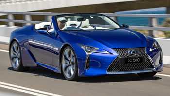 0 Lexus LC LC 500 Convertible