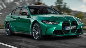2020 BMW 3 Series M3