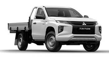 2019 Mitsubishi Triton GLX 4WD Single Cab Chassis