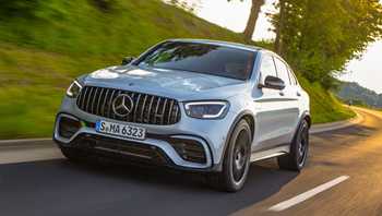 2019 Mercedes-AMG GLC-Class GLC 43 4Matic Coupe
