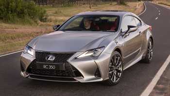 2018 Lexus RC 350 Luxury