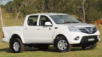 2018 Foton Tunland