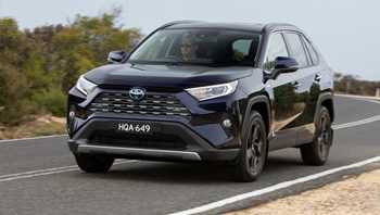 2018 Toyota RAV4 Cruiser Hybrid AWD