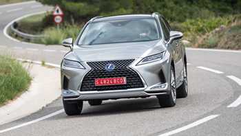 2019 Lexus RX 450h Sports Luxury