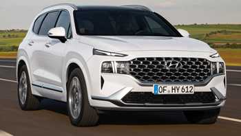 2021 Hyundai Santa Fe Active AWD