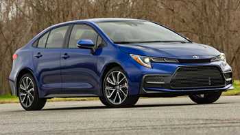 2019 Toyota Corolla Ascent ZR