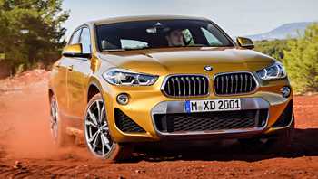 2018 BMW X2 sDrive20i M-Sport X Package