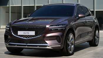 2018 Genesis GV70