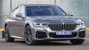 2020 BMW 7 Series 740Li