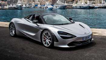 2018 McLaren 720S Spider