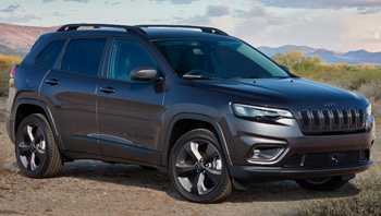 2020 Jeep Cherokee 80th Anniversary Special Edition