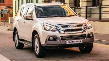 2018 Isuzu MU-X LS-M 4x4