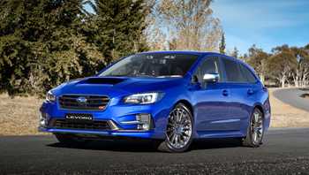 2018 Subaru Levorg 2.0 STI Sport AWD