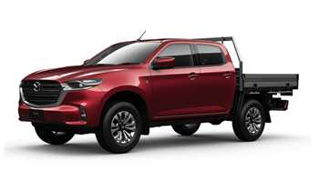 2020 Mazda BT-50 Dual Cab Chassis XT 4X4