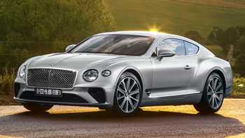 2018 Bentley Continental GT