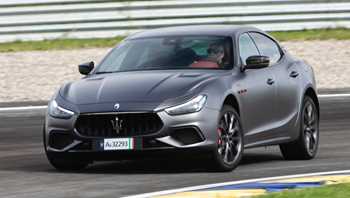 2020 Maserati Ghibli Trofeo