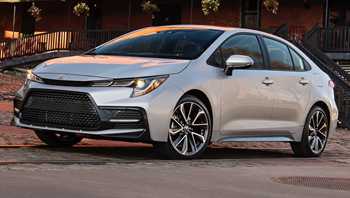 2019 Toyota Corolla Ascent SX