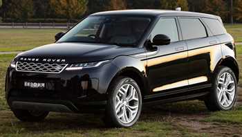 2018 Land Rover Range Rover Evoque