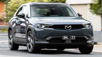 2018 Mazda MX-30