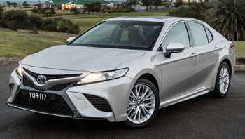 2021 Toyota Camry SL Hybrid