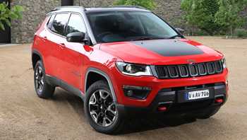 2020 Jeep Compass Trailhawk
