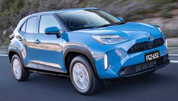 2021 Toyota Yaris Cross GXL Hybrid AWD